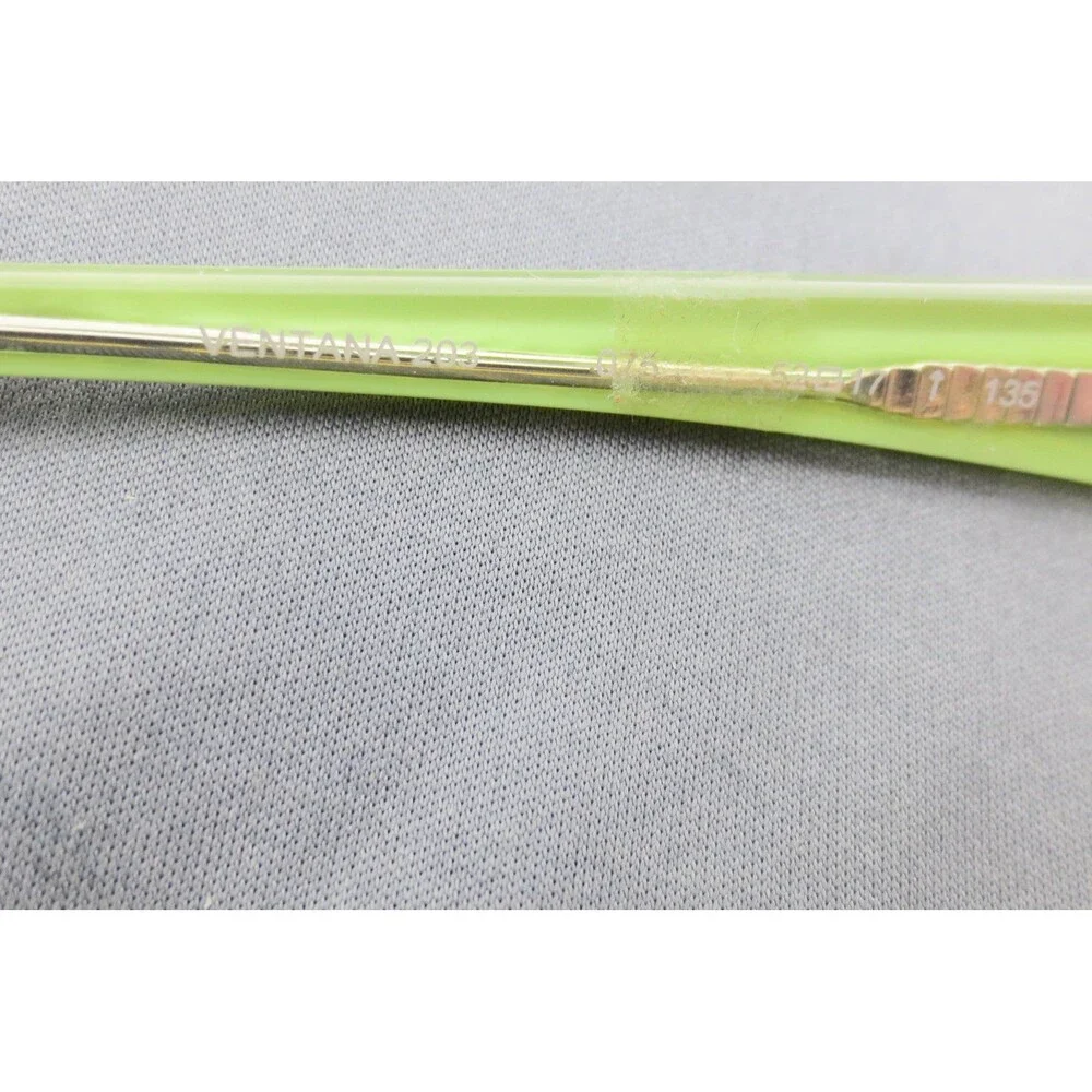 Ventana by Marchon 203 Cactus Sable 301 Oval Eyeglasses Frames 54-17-135 NEW